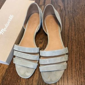 Madewell Triple Strap Sandals/Mint condition